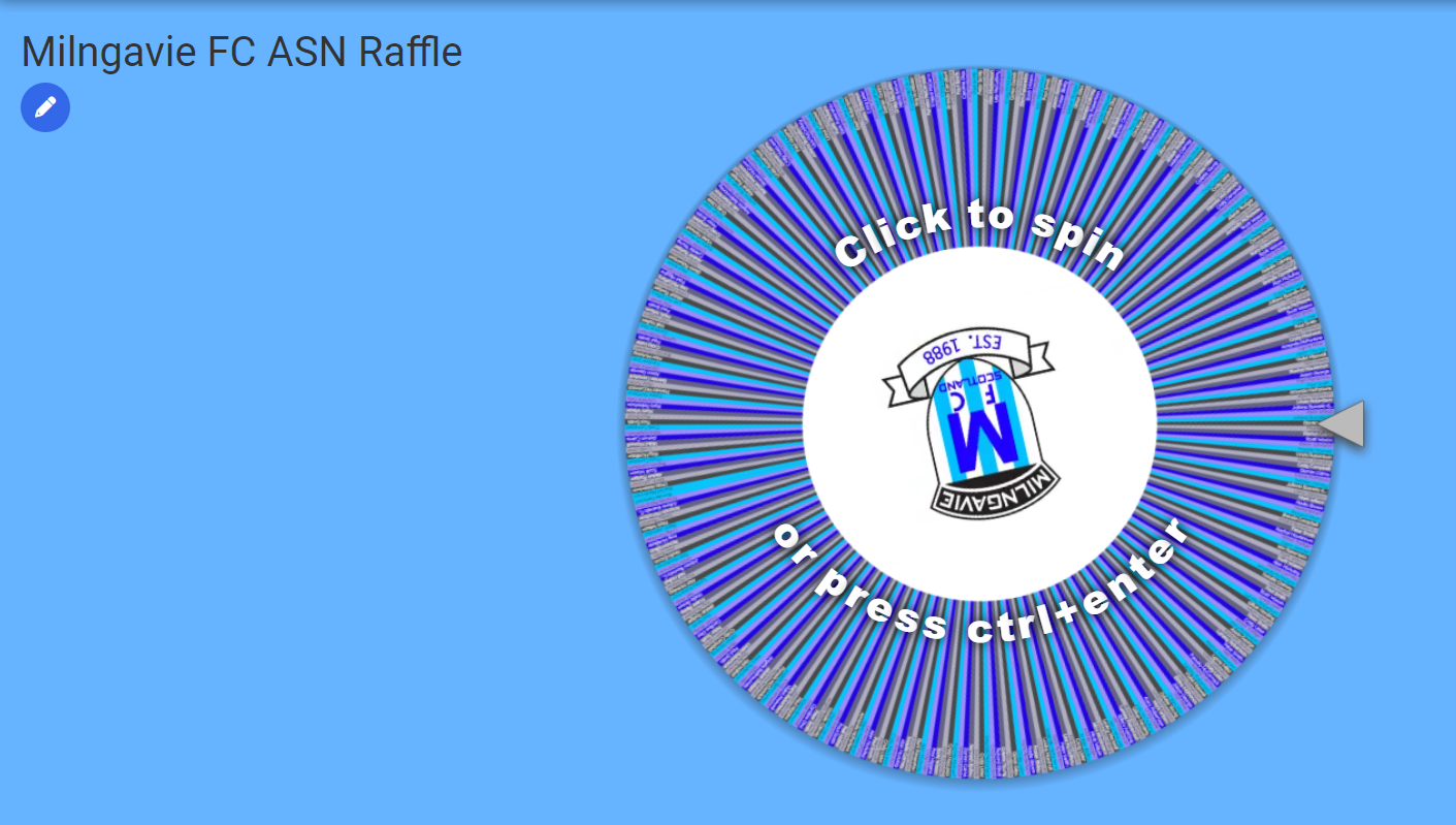 ASN Raffle